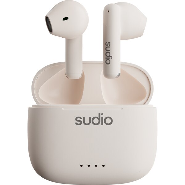 Sudio A1 True Wireless Earbuds - Snow White